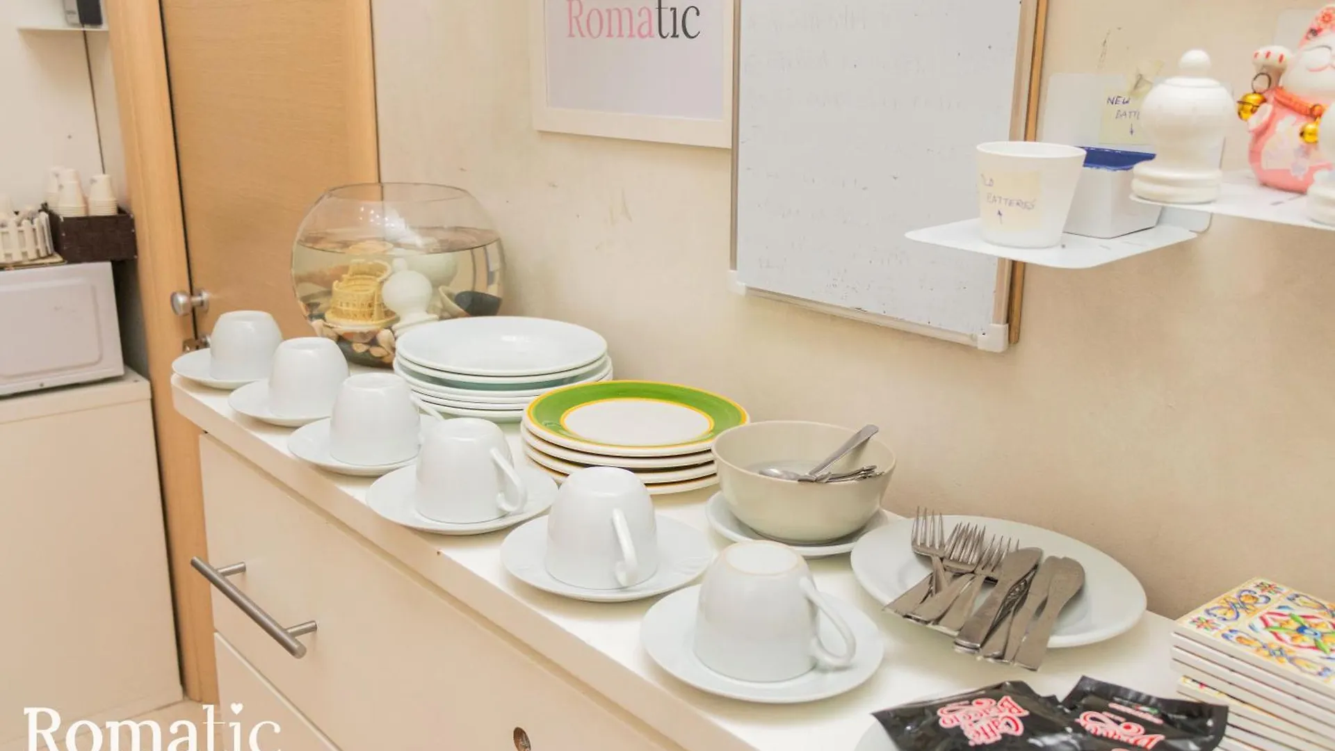 Romatic Hotel Rome